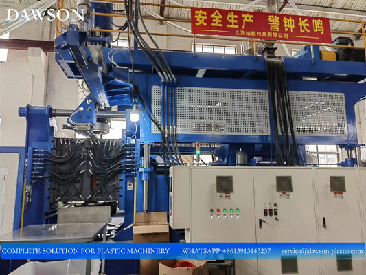 Automatic Extrusion Blow Molding Machine Clamping Force 2200KN 1000L IBCs