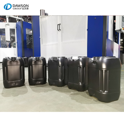 Hdpe Plastic 20l 25l 30 Liter Single Station Lubricant Motor Oil Chemicals Palm Oil Jerrycan Blow Molding Machine