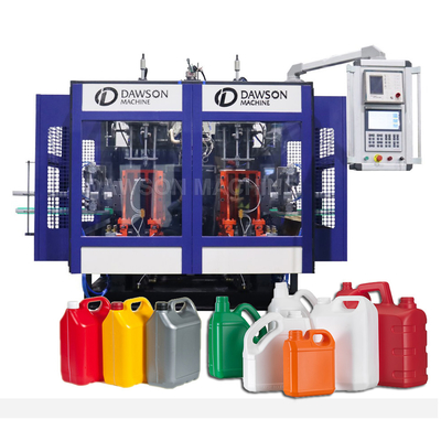 0-5L Gallon HDPE Plastic Bottle Making Liquid Soap Detergent Oil Bottle Production Extrusion Blow Molding Machine