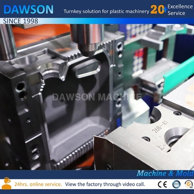 Automatic Extrusion Blow Molding Machine  0-5 Liters HDPE Plastic Jerrycan Extrusion Blow Molding Machine For Production