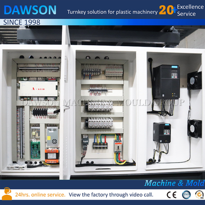 Production of 0-5L HDPE Bottles with Single Station Extrusion Blow Molding Machine