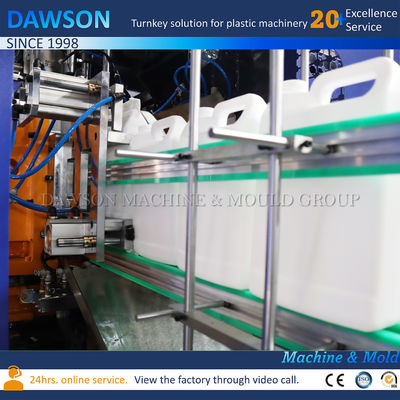 5L HDPE Bottles Extrusion Blow Molding Machine