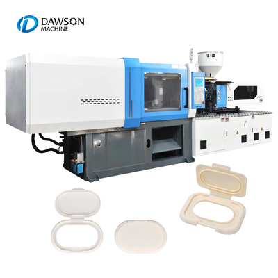 Pet Pp Pe Plastic With Flip Top Cap Containers Injection Molding Machine