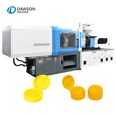 High Speed 100ml Plastic Cosmetics Flip Cap Injection Molding Machine