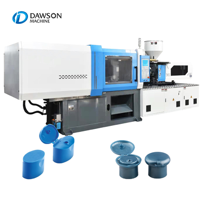 High Speed 100ml Plastic Cosmetics Flip Cap Injection Molding Machine