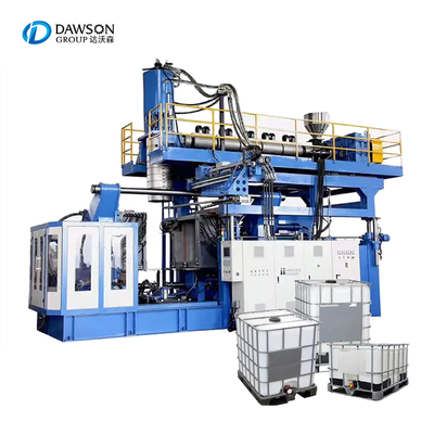 Plastic 500-1000L IBC Container Making Extrusion Blow Molding Manufacturing Machine