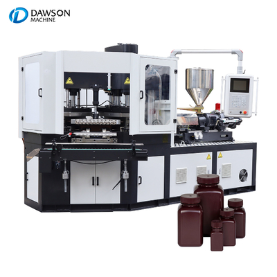 plastic 250ml 500ml Square bottle Injection Blow Moulding Molding Machine