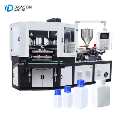 Fragrance Filling Machine Empty Straight Plastic Rolling Bead Bottle Injection Blow Molding Machine