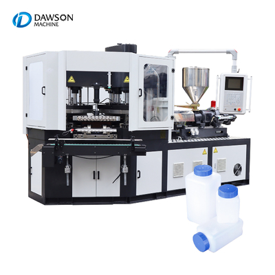 Portable Rolling Bead Bottle Injection Blow Molding Machine For Square Bottle