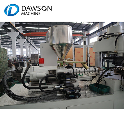 Full Automatic Square bottle Injection Blow Moulding Molding Machine