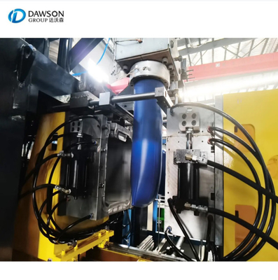 10L 20L 25L 30 L Jerrycan Stack Bottle Lubricant Oil Double Station Extrusion Blow Molding Machine