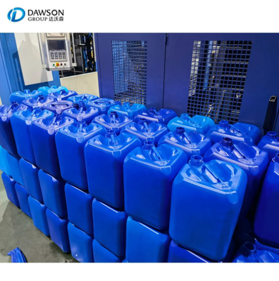 10L 20L 25L 30 L Jerrycan Stack Bottle Lubricant Oil Double Station Extrusion Blow Molding Machine