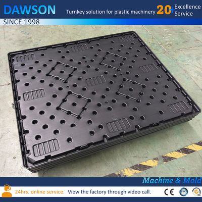 Enhance Efficiency Across Supply Chains with the Pallet Extrusion Blow Molding Machine