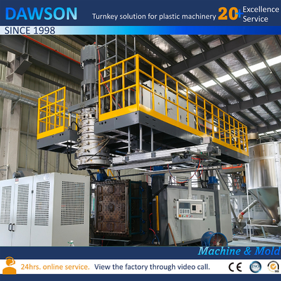 1.2m Platic Pallet Moulding Machine Automatic Extrusion Blow Molding Machine