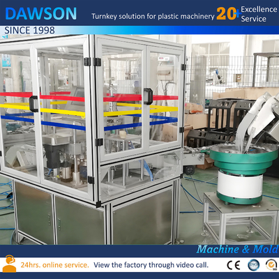 Automatic Capping Machine with Conveyor High Speed Wine Bottle Cap Assembly Machine