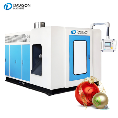 Fully Automatic Christmas Ball Extrusion Blow Molding Machine / Blow Moulding Machine