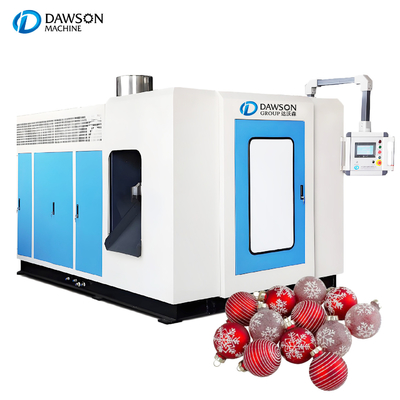 Highly Automated Christmas Ball Plastic Blow Moulding Machine For Bottle Production