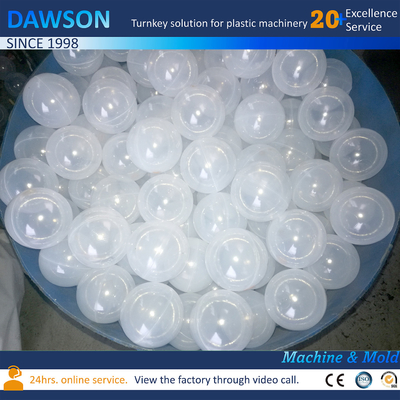Highly Automated Christmas Ball Plastic Blow Moulding Machine For Bottle Production
