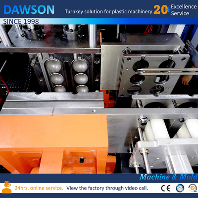 Christmas Ball HDPV LDPE PP Plastic Blow Molding Machine