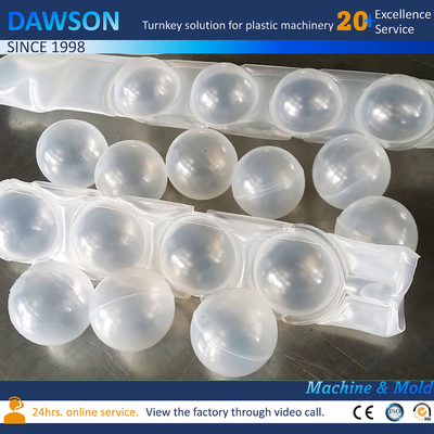 Simple Operation Christams Ball Making Automatic Blow Moulding Machine