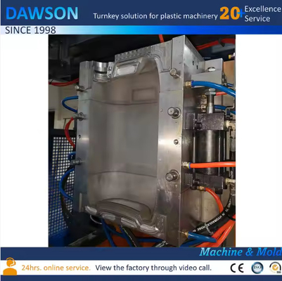 2L 5L Automatic Extrusion Blow Moulding Machine Lubricant HDPE Bottle Small Manufacturing Chemical Making