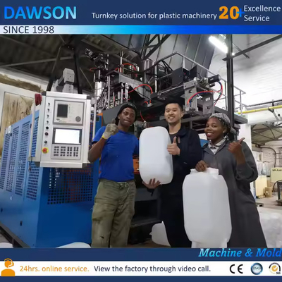 High Speed Plastic Extrusion Blow Moulding Machine Hdpe 2L 3L 4L Laundry Detergent Liquid Making