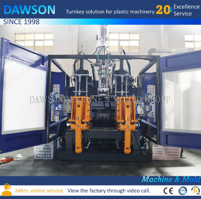 2L 5Liter Plastic Car Oil Jerrycan Bottle Blow Machine Extrusion HDPE Moulding Plastic Molding Machine
