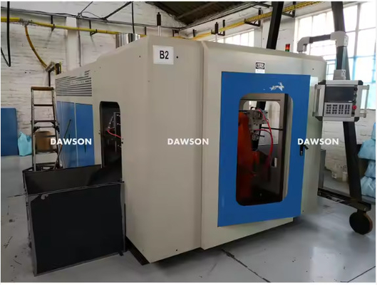 Fully Automatic Extrusion Blow Molding Machine 20L Double 3 Layer Chemicals Fuel Tanks Jerry Can Making