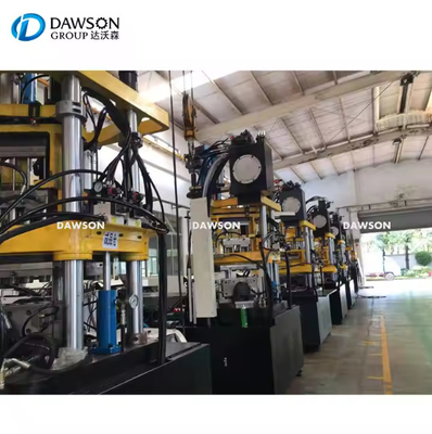 Plastic Cans Injection Stretch Blow Molding Machine / PET Bottle Making Machinery