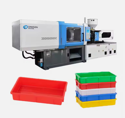 High Efficiency Fruit Vegetable Crate Basket Injection Making Machine
