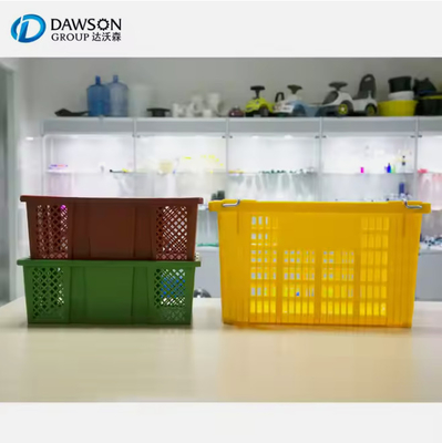 High Efficiency Fruit Vegetable Crate Basket Injection Making Machine