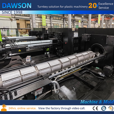 Premium Quality Energy Saving Reliable PET Pesticide Preforms Injection Molding Machine