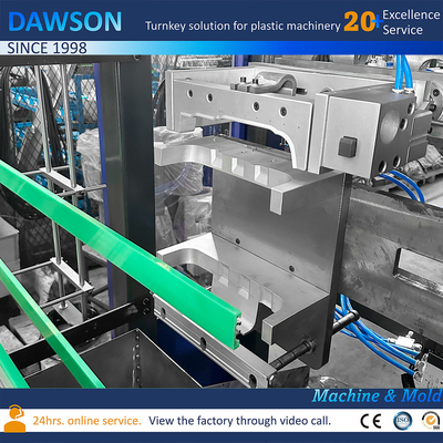 High Efficiency HDPE Plastic Bottles Extrusion Blow Molding Machine Manufacturer