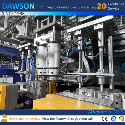 High Efficiency HDPE Plastic Bottles Extrusion Blow Molding Machine Manufacturer