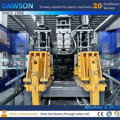 Professional Extrusion Blow Molding Machine Double Station Double Head