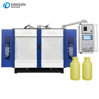 Automatic Pesticide Bottle Extrusion Blow Molding Machine Plastic hdpe