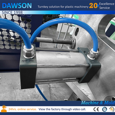 Automatic Pesticide Bottle Extrusion Blow Molding Machine Plastic hdpe