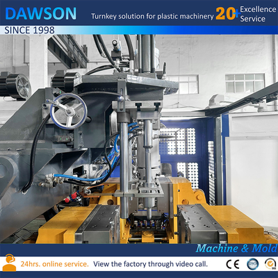 Automatic Pesticide Bottle Extrusion Blow Molding Machine Plastic hdpe