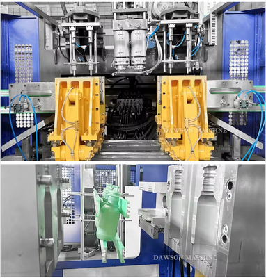 High Quality Multi Size Bottle Plastic Extrusion Blow Molding Machine
