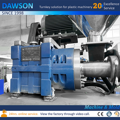 Double Station 500ml 1L Plastic Bottle Extrusion Blow Molding Machine