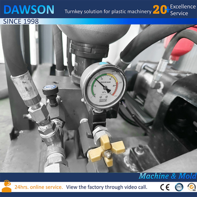 HDPE Pesticide Bottle Making Chemical Drum Extrusion Blow Molding Machine