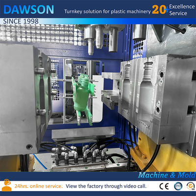 HDPE Pesticide Bottle Making Chemical Drum Extrusion Blow Molding Machine