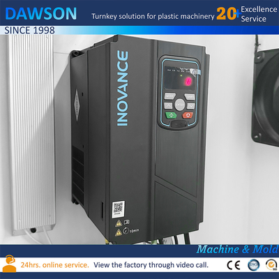 HDPE Automatic 1L 2L Bottle Extrusion Moulding Machine