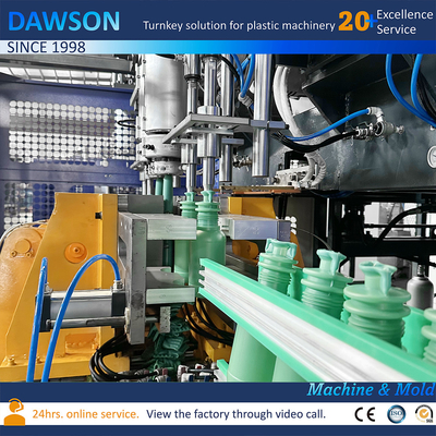 HDPE Automatic 1L 2L Bottle Extrusion Moulding Machine