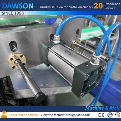 Double Station Automatic Extrusion Blow Molding Machine For 1L 2L Bottle