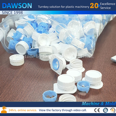 100ML-300L Volume Injection Molding Machinery with Single or Multiple Cavity Plastic Molds