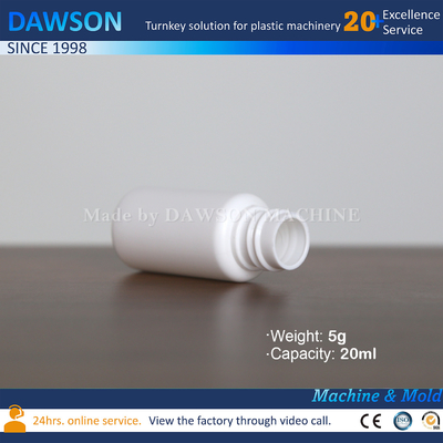Hot Sale High Efficiency Eye Drop Bottles Injection Blow Molding Machine