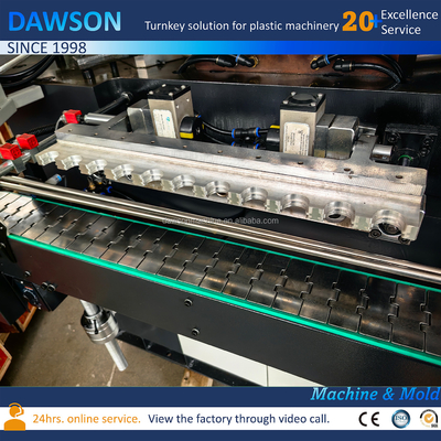 Hot Sale High Efficiency Eye Drop Bottles Injection Blow Molding Machine