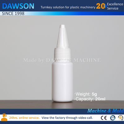 Automatic PP PC Plastic Eye Drop Bottle Injection Blow Molding Machine Line