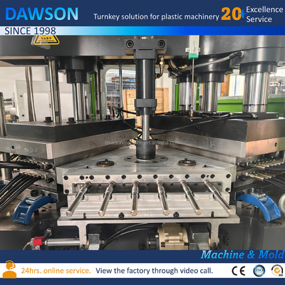 Automatic 20ml 30ml 50ml Plastic Bottle Injection Blow Molding Machine